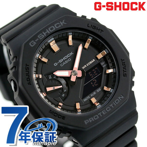 gショック ジーショック G-SHOCK 腕時計 ブランド GMA-S2100-1ADR GMA-S2100 ワールドタイム クオーツ カシオ メンズ