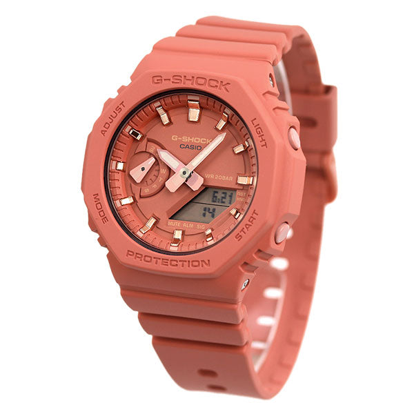 G-shock G-shock观看海外模特石英男性GMA-S2100-4A2DR Coral Casio Casio