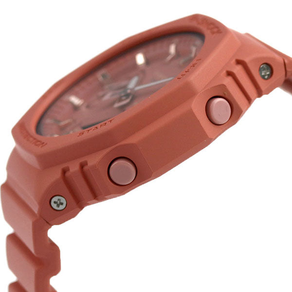 G-Shock G-SHOCK Watch Overseas Model Quartz Men GMA-S2100-4A2DR Coral Casio CASIO