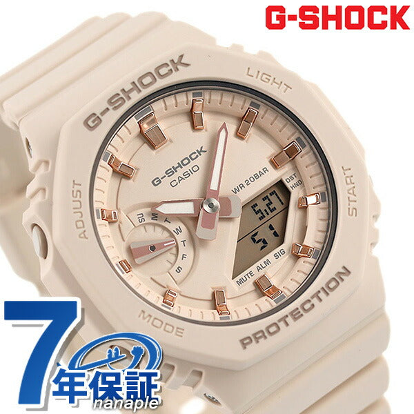 G-Shock Gee Shock G-Shock Watch Brand GMA-S2100-4ADR GMA-S2100世界时间模型Quartz男士