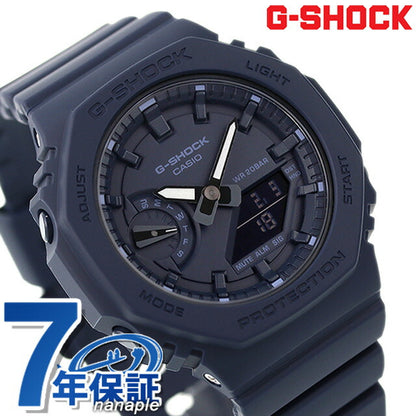 G-shock G-shock Quartz GMA-S2100BA-2A1海外模型男女赛观看Anadisi海军Casio 卡西欧 GMA-S2100BA-2A1DR