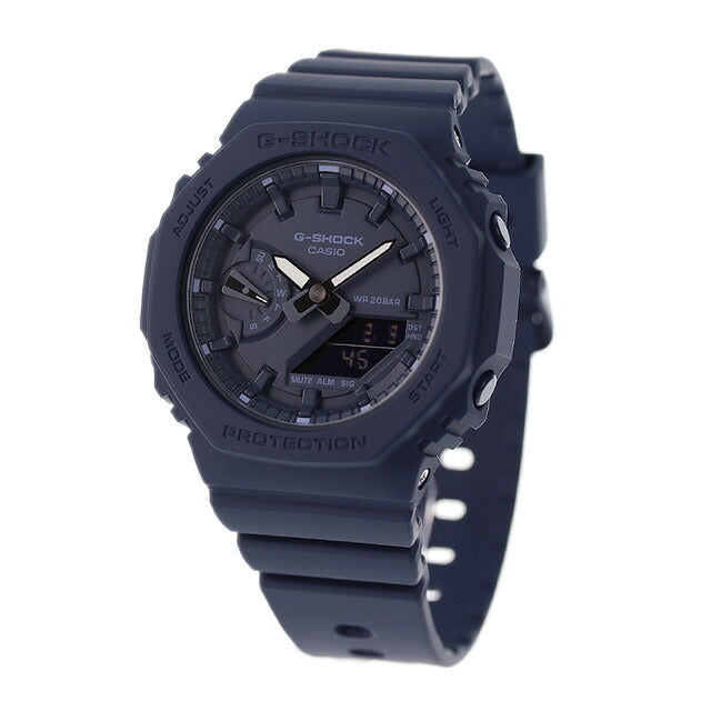 G-Shock Gee Shock G-SHOCK Quartz GMA-S2100BA-2A1 Overseas Model Unisex Watch Anadisi Navy Casio CASIO GMA-S2100BA-2A1DR