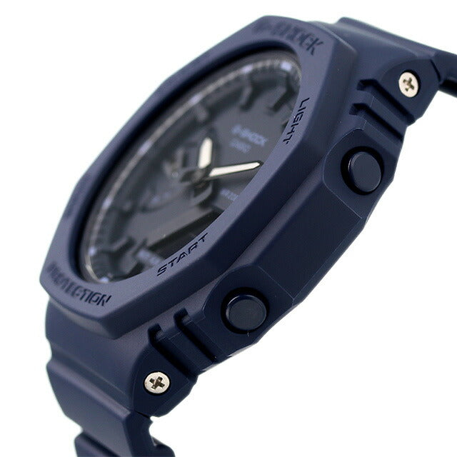 G-Shock Gee Shock G-SHOCK Quartz GMA-S2100BA-2A1 Overseas Model Unisex Watch Anadisi Navy Casio CASIO GMA-S2100BA-2A1DR