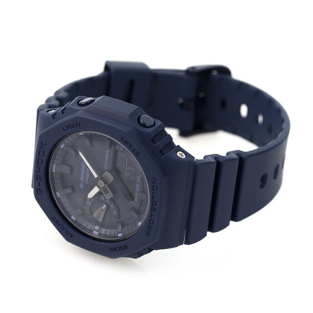 G-Shock Gee Shock G-SHOCK Quartz GMA-S2100BA-2A1 Overseas Model Unisex Watch Anadisi Navy Casio CASIO GMA-S2100BA-2A1DR