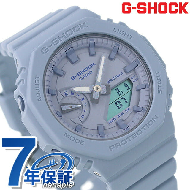 G-Shock Gee Shock G-SHOCK Quartz GMA-S2100BA-2A2 Unisex Watch Brand Anadige Light Blue Casio Men GMA-S2100BA-2A2DR