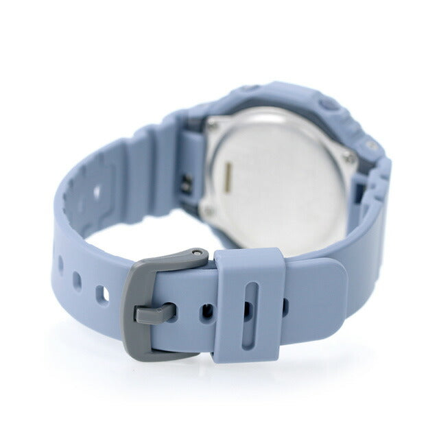 G-shock Gee Shock G-Shock Quartz GMA-S2100BA-2A2男女赛品牌Anadige浅蓝色Casio男士GMA-S2100BA-2A2DR