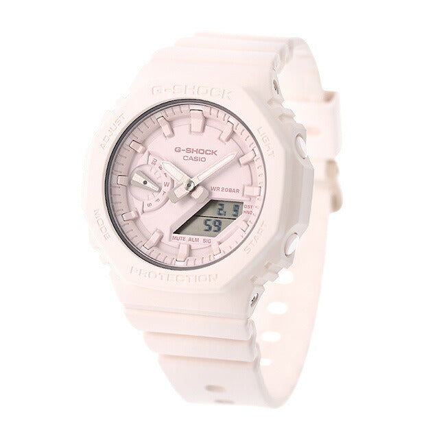 G-Shock Gee Shock G-SHOCK Quartz GMA-S2100BA-4A Unisex Watch Anadisy Light Pink Casio CASIO GMA-S2100BA-4ADR