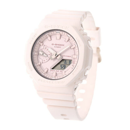 G-shock G-shock Quartz GMA-S2100BA-4A男女通用的手表Anadisy Light Pink Casio 卡西欧 GMA-S2100BA-4ADR