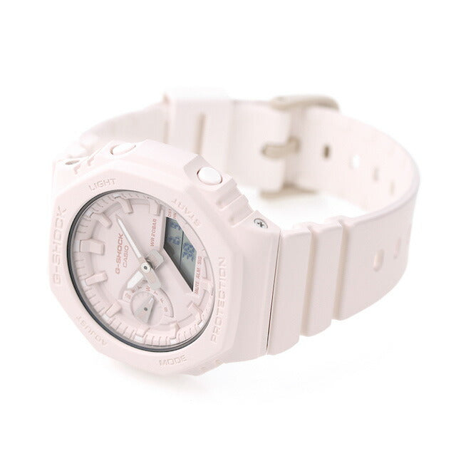 G-Shock Gee Shock G-SHOCK Quartz GMA-S2100BA-4A Unisex Watch Anadisy Light Pink Casio CASIO GMA-S2100BA-4ADR