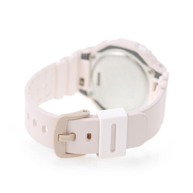 G-shock G-shock Quartz GMA-S2100BA-4A男女通用的手表Anadisy Light Pink Casio 卡西欧 GMA-S2100BA-4ADR