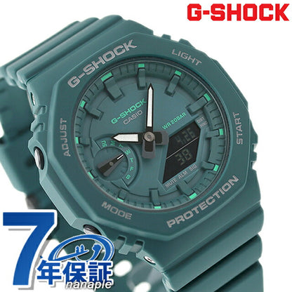 G-Shock Gee Shock G-SHOCK Quartz GMA-S2100GA-3A Analog-Digital Unisex Watch Anadisi Green Casio CASIO GMA-S2100GA-3ADR