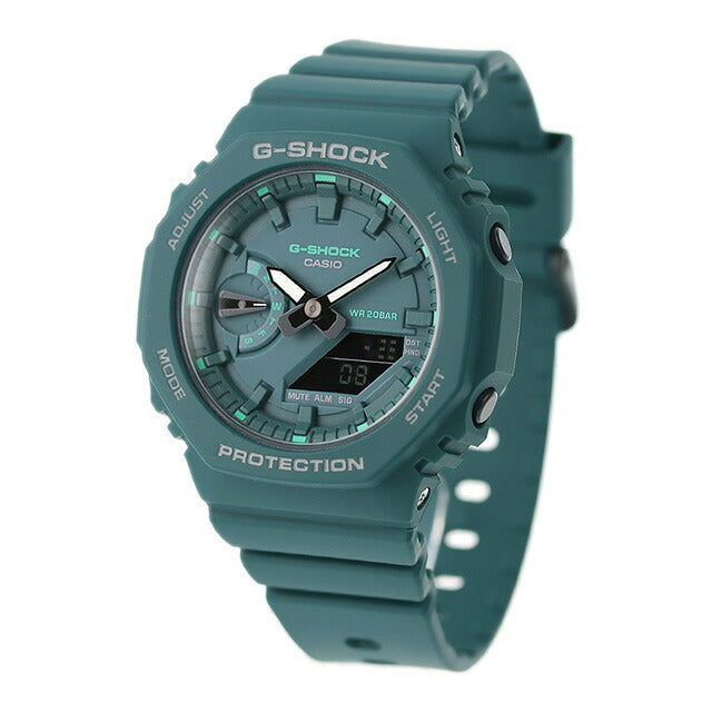 G-Shock Gee Shock G-SHOCK Quartz GMA-S2100GA-3A Analog-Digital Unisex Watch Anadisi Green Casio CASIO GMA-S2100GA-3ADR