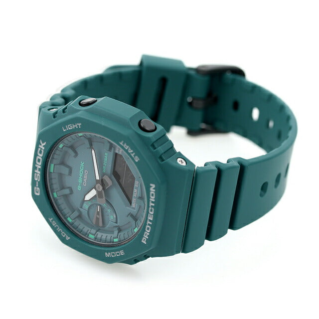 G-shock G-shock Quartz GMA-S2100GA-3A模拟数字中性观看Anadisi绿色Casio 卡西欧 GMA-S2100GA-3ADR