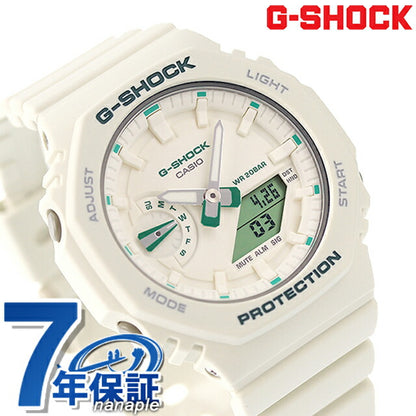 G-shock G-shock Quartz GMA-S2100GA-7A模拟数字中性观看Anadisi Cream黄色Casio 卡西欧 GMA-S2100GA-7ADR