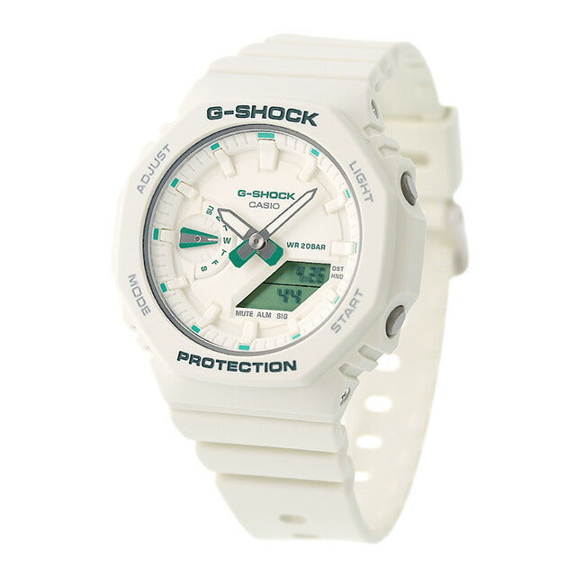 G-Shock Gee Shock G-SHOCK Quartz GMA-S2100GA-7A Analog-Digital Unisex Watch Anadisi Cream Yellowcasio CASIO GMA-S2100GA-7ADR