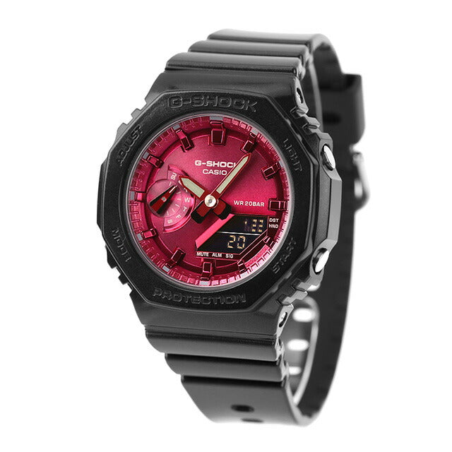 G-Shock Gee Shock G-SHOCK GMA-S2100RB-1A Analog Digital Unisex Men&