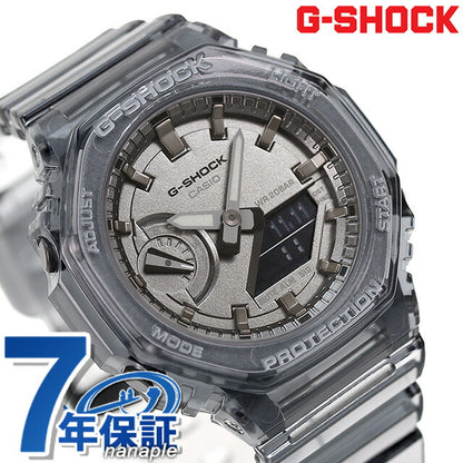 gショック ジーショック G-SHOCK クオーツ GMA-S2100SK-1A アナログデジタル メンズ レディース 腕時計 ブランド アナデジ ブラック グレースケルトン 黒 カシオ GMA-S2100SK-1ADR