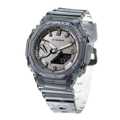 G-Shock Gee Shock g-shock Quartz GMA-S2100SK-1A模拟数字男士女士观看品牌Anadisi Black Grace grace kasio gma-s2100sk-1adr