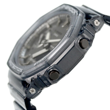 G-Shock Gee Shock g-shock Quartz GMA-S2100SK-1A模拟数字男士女士观看品牌Anadisi Black Grace grace kasio gma-s2100sk-1adr