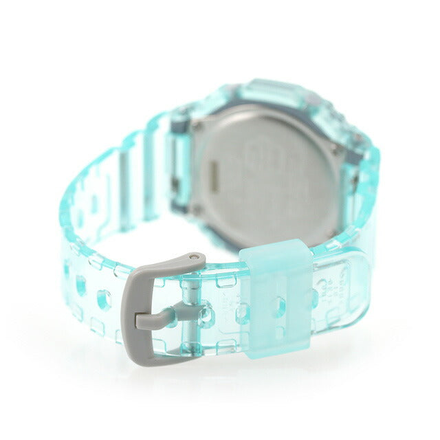 G-Shock Gee Shock G-Shock Quartz GMA-S2100SK-2A模拟数字男士女士观看品牌Anadigi Casio GMA-S2100SK-2ADR