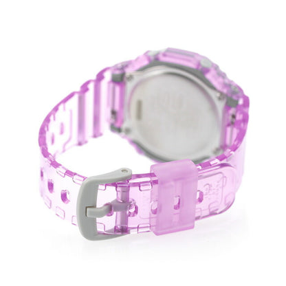 G-Shock Gee Shock G-Shock Quartz GMA-S2100SK-4A模拟数字男士女士观看品牌Anadigi Casio GMA-S2100SK-4ADR