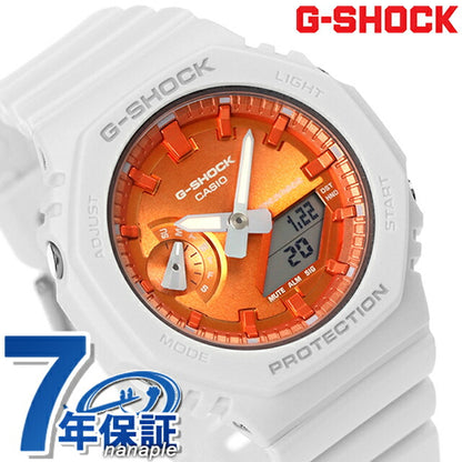 gショック ジーショック G-SHOCK GMA-S2100WS-7A プレシャスハートセレクション 2023 アナログデジタル ユニセックス メンズ レディース GMA-S2100WS-7ADR