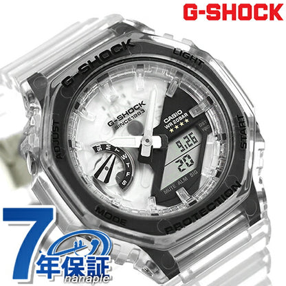 G-Shock Gee Shock g-shock GMA-S2140RX-7A男女女士女士观看品牌casio anadisy skeleton GMA-S2140RX-7ADR