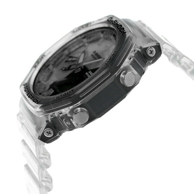 G-Shock Gee Shock g-shock GMA-S2140RX-7A男女女士女士观看品牌casio anadisy skeleton GMA-S2140RX-7ADR