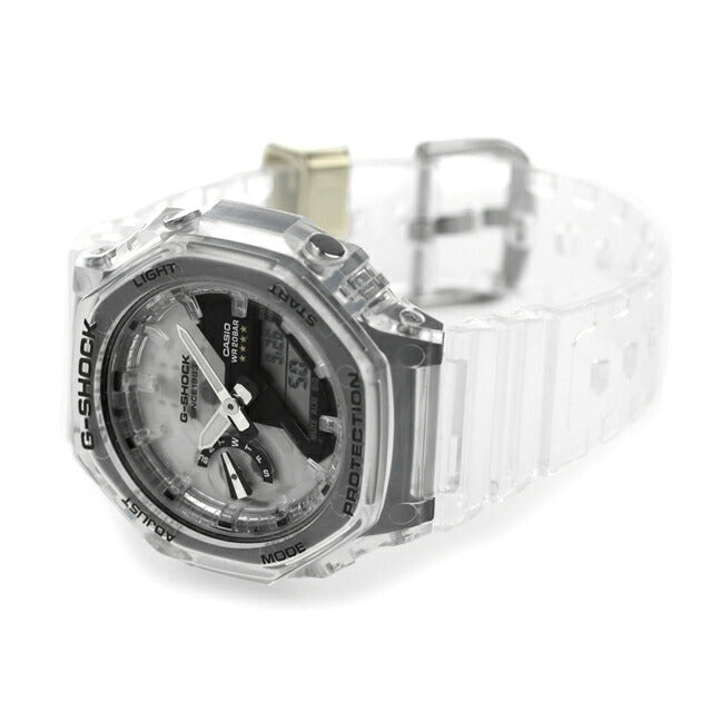 G-Shock Gee Shock g-shock GMA-S2140RX-7A男女女士女士观看品牌casio anadisy skeleton GMA-S2140RX-7ADR