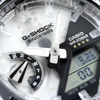 gショック ジーショック G-SHOCK GMA-S2140RX-7A ユニセックス メンズ レディース 腕時計 ブランド カシオ アナデジ スケルトン GMA-S2140RX-7ADR