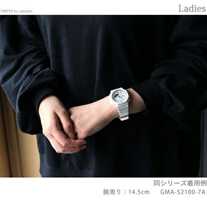 G-shock G-shock Quartz GMA-S2100BA-2A1海外模型男女赛观看Anadisi海军Casio 卡西欧 GMA-S2100BA-2A1DR