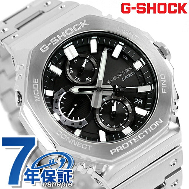 gショック ジーショック G-SHOCK ソーラー GMC-B2100D-1A フルメタル GMC-B2100シリーズ Bluetooth メンズ 腕時計 ブランド カシオ casio アナログ ブラック 黒 GMC-B2100D-1ADR