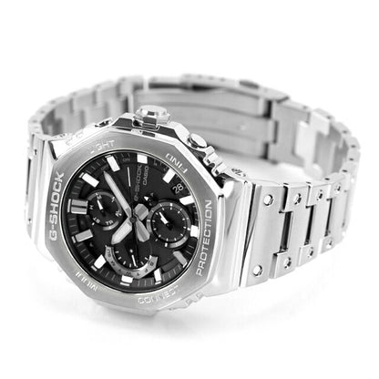 gショック ジーショック G-SHOCK ソーラー GMC-B2100D-1A フルメタル GMC-B2100シリーズ Bluetooth メンズ 腕時計 ブランド カシオ casio アナログ ブラック 黒 GMC-B2100D-1ADR
