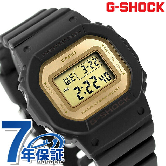 G-Shock Gee Shock G-Shock Quartz GMD-S5600-1手表手表品牌数字黑色Casio男士GMD-S5600-1DR