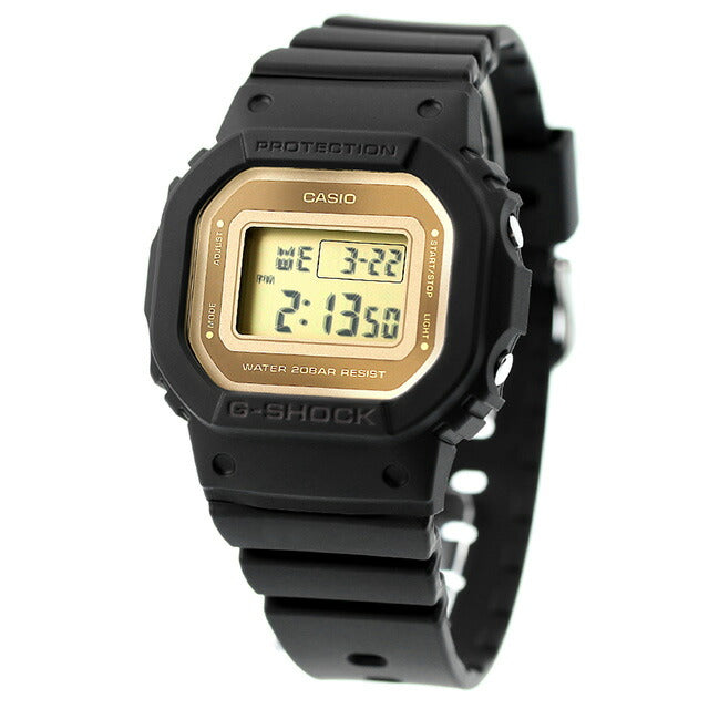 G-Shock Gee Shock G-SHOCK Quartz GMD-S5600-1 Unisex Watch Brand Digital Black Black Casio Men GMD-S5600-1DR