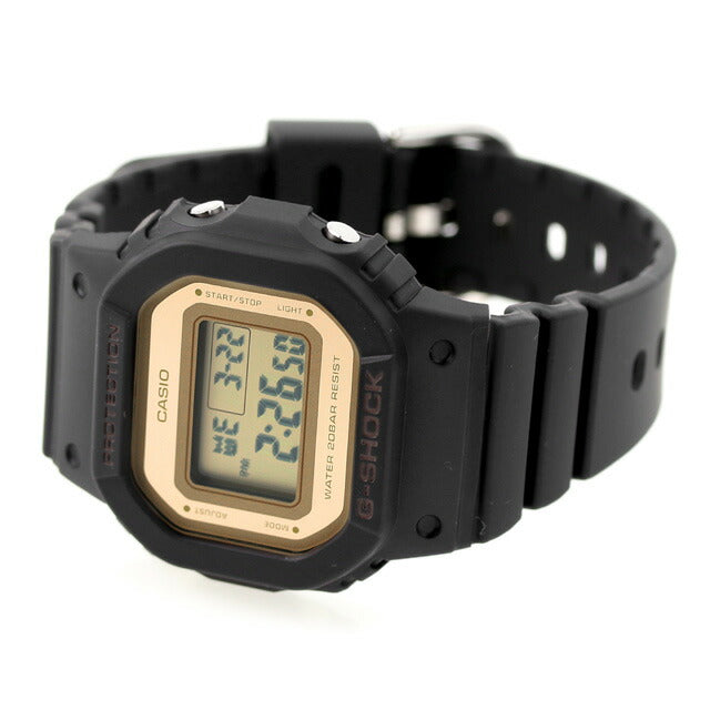 G-Shock Gee Shock G-SHOCK Quartz GMD-S5600-1 Unisex Watch Brand Digital Black Black Casio Men GMD-S5600-1DR