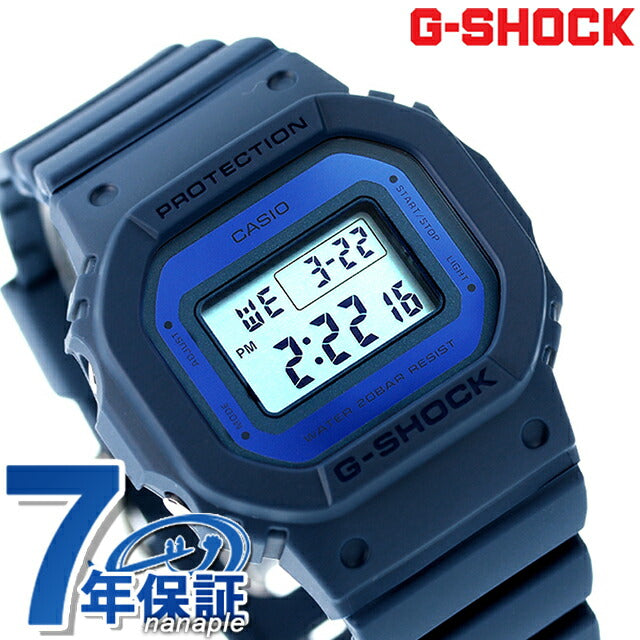 G-Shock Gee Shock G-Shock Quartz GMD-S5600-2观看品牌数字海军Casio男士GMD-S5600-2DR