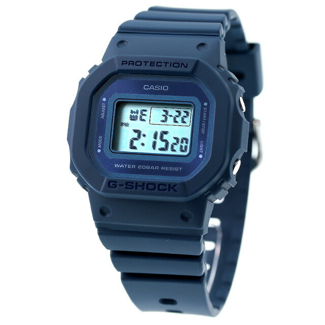 G-Shock Gee Shock G-Shock Quartz GMD-S5600-2观看品牌数字海军Casio男士GMD-S5600-2DR