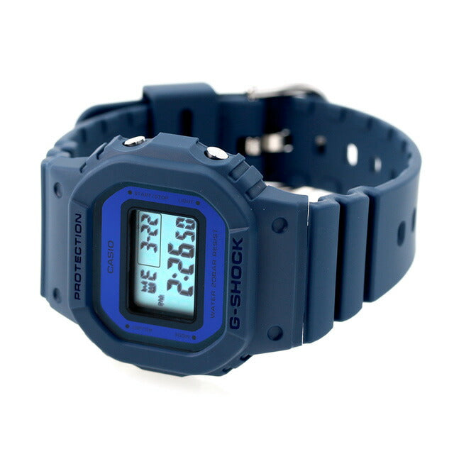 G-Shock Gee Shock G-SHOCK Quartz GMD-S5600-2 Unisex Watch Brand Digital Navy Casio Men GMD-S5600-2DR