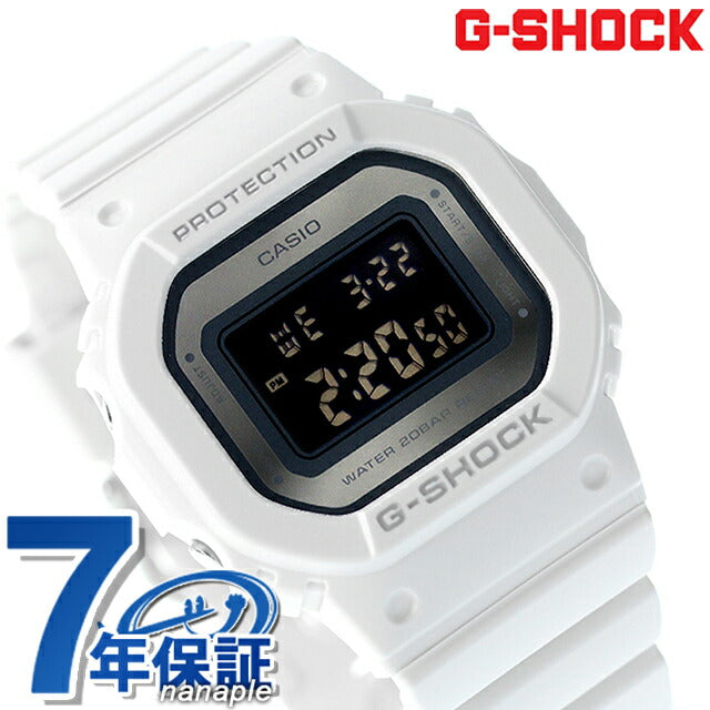 gショック ジーショック G-SHOCK クオーツ GMD-S5600-7 ユニセックス 腕時計 ブランド デジタル ブラック ホワイト 黒 カシオ メンズ GMD-S5600-7DR