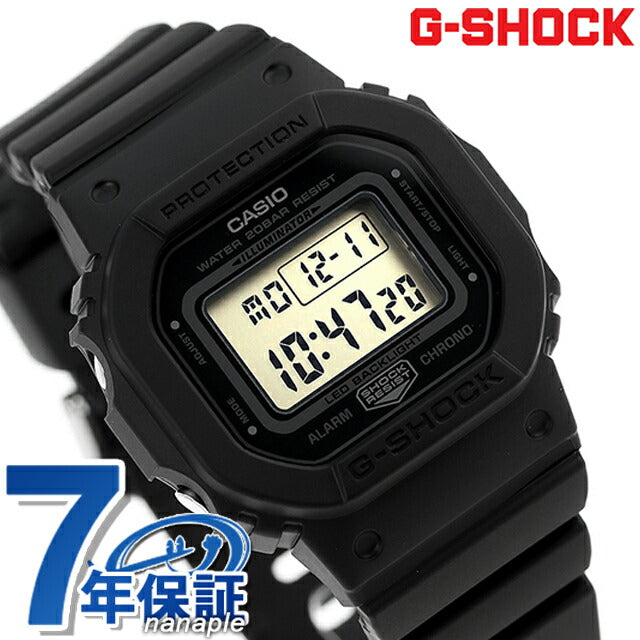 G-Shock Shock Shock G-Shock GMD-S5600BA-1数字男女女用女士观看品牌Casio 卡西欧 数字GMD-S5600BA-1DR