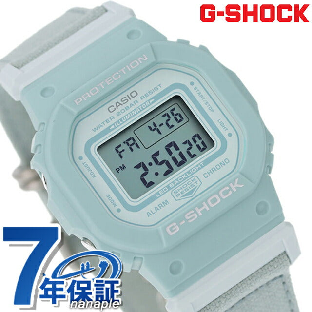 G-Shock Gee Shock G-SHOCK GMD-S5600CT-3 Digital Ladies Watch Brand Casio Casio Digital Blue Gray GMD-S5600CT-3DR