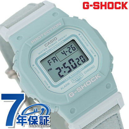 G-Shock G-Shock GMD-S5600CT-3数字女士手表品牌Casio 卡西欧 数字蓝灰色GMD-S5600CT-3DR