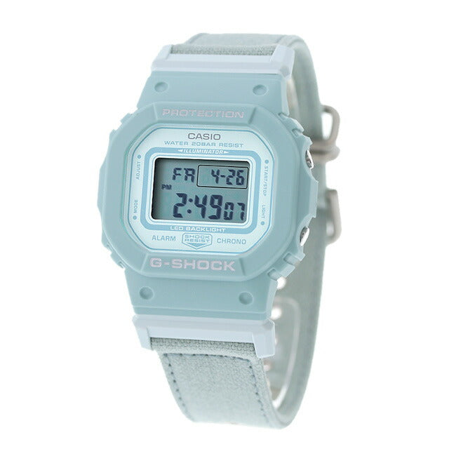 G-Shock Gee Shock G-SHOCK GMD-S5600CT-3 Digital Ladies Watch Brand Casio Casio Digital Blue Gray GMD-S5600CT-3DR