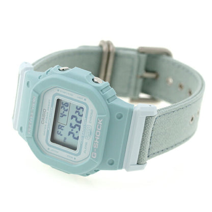 G-Shock G-Shock GMD-S5600CT-3数字女士手表品牌Casio 卡西欧 数字蓝灰色GMD-S5600CT-3DR