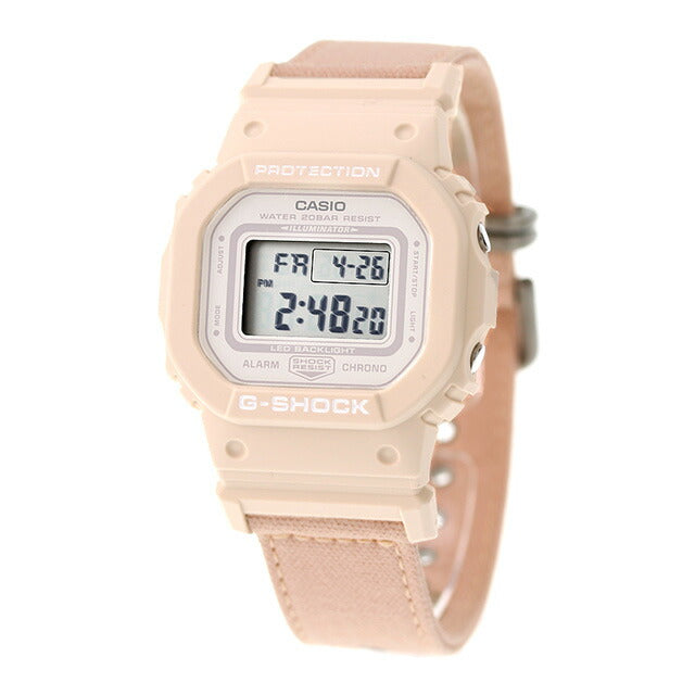 G-Shock G-Shock GMD-S5600CT-4数字女士手表Casio 卡西欧 数字淡粉红色GMD-S5600CT-4DR