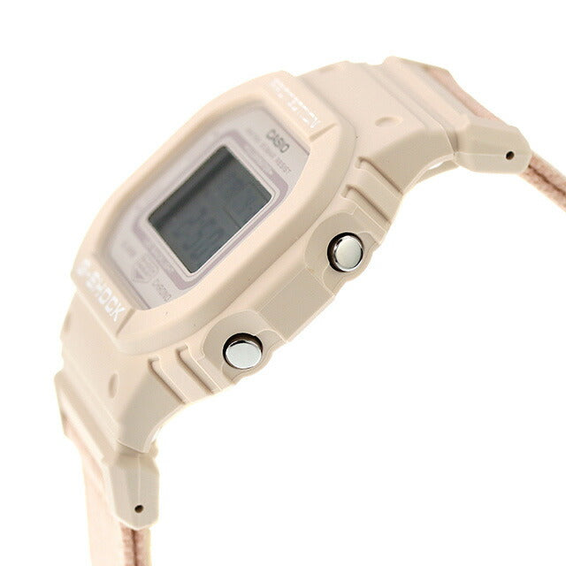 G-Shock Gee Shock G-SHOCK GMD-S5600CT-4 Digital Ladies Watch Brand Casio Casio Digital Pale Pink GMD-S5600CT-4DR