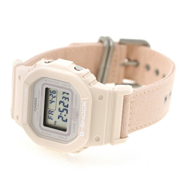 G-Shock Gee Shock G-SHOCK GMD-S5600CT-4 Digital Ladies Watch Brand Casio Casio Digital Pale Pink GMD-S5600CT-4DR