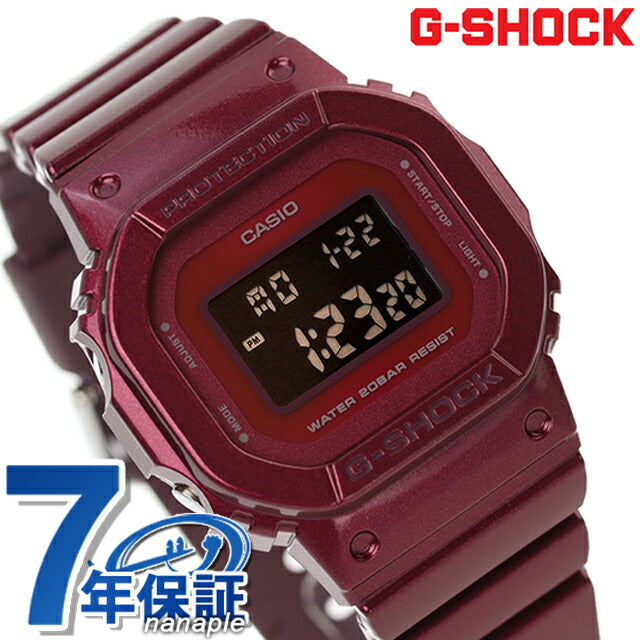 G-shock G-shock GMD-S5600RB-4数字男女女用女士观看品牌Casio 卡西欧 数字GMD-S5600RB-4DR