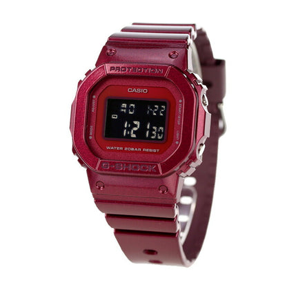 gショック ジーショック G-SHOCK GMD-S5600RB-4 デジタル ユニセックス メンズ レディース 腕時計 ブランド カシオ casio デジタル GMD-S5600RB-4DR